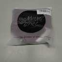 RUNNING GIRL Sports Bras for Women,Padded Sports Bra Tank Top Sexy Crisscross Back High Impact Longline Workout Yoga Bra (Purple, M)