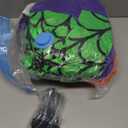 5FT Halloween Inflatable Decorations Scarecrow with Birds Inflatable Outdoor Decoration with LED Lights Halloween Blow Up Inflatable for Garden Home Holiday Party