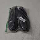 Women's Non Slip Work Shoes Slip Resistant Waterproof Chef Shoe for Restaurant Kitchen Food Service Nursing Hospital Staff Lightweight Walking Sneakers with Slip-On Design, Black, 12