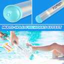 2 x Firework Water Gun, 2PCS Fireworks Water Gun, Couples Romantic Firework Style Water Guns, High Pressure Pull-Out Sprinkler Spray Toys for Pool Party, Bathing