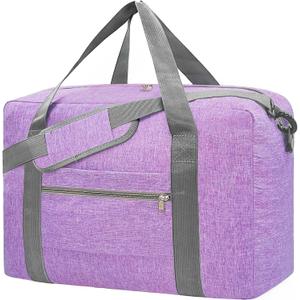 For Spirit Airlines Personal Item Bag 18x14x8 Foldable Carry on Bags for Airplanes Travel Duffel Bags for Women and Men