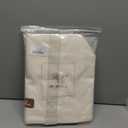 AW BRIDAL Monogram Canvas Tote Bag for Chrismas, Bridal Shower, Retirement, Birthday Gifts for Women Mom Wife Sister Friends (Large)