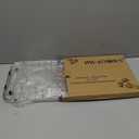 HW Kitchen 12" x 10" Stainless Steel Sink Rack - Farm Sink Protector, Mat, Drying Rack