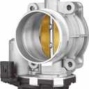 Throttle Body TB1291 Fit For 3.6L 2012-2020 Buick Enclave 2012-2015 Cadillac CTS SRX 2012-2016 Chevy Caprice 2014-2016 GMC Acadia 2014-2020 Traverse 12632172