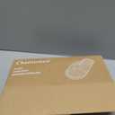 Chantomoo Slippers for Women Memory Foam House Womens Slipper Slides Home Bedroom Bathroom Spa Open Toe Corduroy Bow Slippers Cozy Comfortable (9-10, Brick Red)