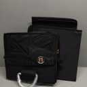 LI LIBZAKI Trunk Organizer Cargo Organizer Trunk Storage Waterproof Collapsible Durable Multi Compartments((Oversize,Black)