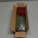 Watayo 45 Pcs Christmas Artificial Pine Branches with Red Berry Stems, 10.5" Faux Evergreen Norfolk Pine Cypress Leaves Stems, Fake Foliage Pine Needles Picks for DIY Craft Garland Home Decor