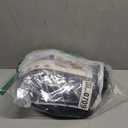 CozyLux King Size Comforter Set Navy Blue Seersucker 7 Pieces Bed in a Bag King Comforter Set with Sheets, Luxury Bedding Set with Down Alternative Comforter, Sheets, Pillowcases & Shams All Seasons