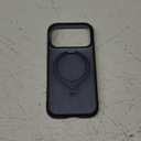 TORRAS Ostand Q3 Air for iPhone 17 Pro Case with 360 Magnetic Stand, Fit for MagSafe, Mil-Grade Drop Tested, Camera Control Button, Shockproof Phone Case for iPhone 17 Pro 6.3", Midnight Blue