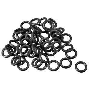 Uxcell Nitrile Rubber O-Rings 11mm OD 8mm ID 1.5mm Width, Metric Sealing Gasket for Automotive Machine Plumbing, Pack of 50