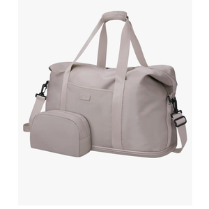 Expandable Travel Duffle Bags Weekender Overnight Bags for Women Men Hospital Bag for Women Labor Delivery with Toiletry Bag Waterproof