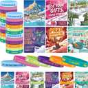 30 Sets VBS Glow Dark Christian Bracelets Illumination Themed