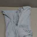 Homiest Decorative Knitted Throw Blanket with Fringe Soft & Cozy Tassel Blanket for Couch Sofa Bed (Baby Blue,50x60)