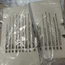 Upgraded Pizza Oven Heats up to 840F Makes 12 Inch Pizzas in 90 Seconds Countertop Electric Pizza Maker with 6 Touchscreen Presets Pizza Stone & Peel Included - Stainless Steel (845F)