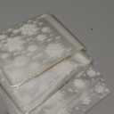 CUDICY Christmas Cookie Bags 200pcs Snowflake Cellophane Treat Bags 5.5x5.5 Self Adhesive Cookie Bag for Gift Giving Packaging Candy Goodie Holiday Homemade Bakery