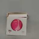 PARLAIM Round Thermal Labels 3 Inch Fluorescent Pink, 500PCS Circle Direct Thermal Printer Sticker for Home Business Bottle DIY Design, QR Code, Name Tag, Moving Box Address Label