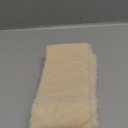 MEEDEE Cream Velvet Ribbon - 3 Inch Fringe, Raw Edge Silk Velvet Ribbon for Wreaths, Flower Bouquet, Photography, Dress Sash, Baby Shower, Wedding Decor (3 Yards) (Ivory)