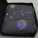 anfie Weighted Blanket Kids (36"x48" 5lbs), Weighted Blanket Cooling Blanket for Sleeping,Throw Size Breathable Blanket with Premium Glass Bead(Space Grey)