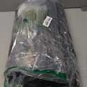 8.2 FT Wedding Arch Rectangle Stand Square Backdrop Stand, Extra Clamps to Table Rod Stand, Adjustable Photo Booth Background Kit, Balloon Arch Stand for Birthday Party Baby Shower Decor (Matte Black)