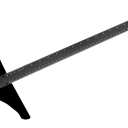 Custom Printed 25 Inch Alumicolor Standard T Square Ruler