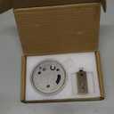 Windproof Door Stopper, Indoor Heavy Duty Floor Door Stoppers for Bottom of Door, Mechanical No Drilling Door Stopper with Screws and Adhesive, 1 Pack, Matte Brown Bronze