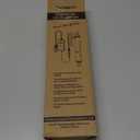 Aquarium U-V Light, Al-gae Clean Light for Fish Tank, Green Water Clean Lamp with Timer, Amphibian Aquarium U-V Lamp for in-Line and in-Tank Use, for 20-40 Gallons Fish Tanks(6W)