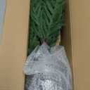 4FT Artificial Topiary Trees for Outdoor Front Porch Décor, Faux Pine Trees UV Resistant and Potted, Fake Shrubs Evergreen for Front Porch Decor Indoor and Outdoor Use