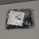 4 Pack- Battery Operated Outdoor Tree String Lights with 50 Warm White LEDs on 16.5ft/5m of Dark Green Cable,Outdoor Battery Xmas Wreath Lights with Timer for Christmas Yard Holiday Decoration