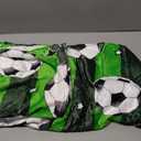 Soccer Blanket Gifts for Boys Ultra Soft Flannel Soccer Throw Blanket Warm Lightweight Blankets Soccer Lover Gifts for Kids Teens Adults 50"X40" (Socce2)