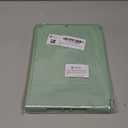 Akkerds Case Compatible with iPad 10.2 Inch 2021/2020/2019, for iPad 9th/8th/7th Generation Case with Pencil Holder, Protective with Soft TPU Back, Auto Sleep/Wake Cover, Matcha Green