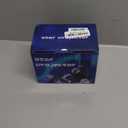 ENOKIK Northern Light Projector, Aurora Star Projector Built-in Bluetooth Speaker, White Noise Machine for Kids Adults, Galaxy Light for Bedroom/Ceiling/Party/Gift (Black)