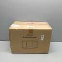 5 Gallon Glass Small Fish Tank with Filter Light and Lid, Betta Aquarium Starter Kits