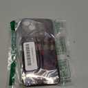 NITITOP Compatible for iPhone 14 Plus / 15 Plus Case with Wrist Strap Cute Stylish Leopard Print Amber Tortoise Design for Women Girls Men Soft TPU Shockproof Protective Cover - Brown2