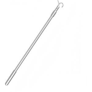Aluminum Draw Rod for Cordless Blinds,Push Pull Rod Blind Wand Curtain Pull Rod Opener for Skylight Blinds,Roller Shades