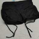 Women Swim Shorts High Waisted Swimsuit Shorts Tummy Control Bathing Suit Bottom Plus Size Boyshorts (Large, Black)