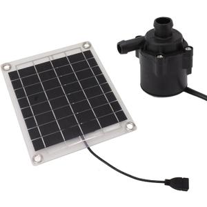 Topyond Solar Water Pond Pump Kit,20W Submersible for Fountain Pond Bird Bath Irrigation Adjustable Water Volume with Switch,Solar Pump for Pond, default, Defult
