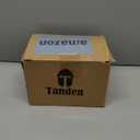 Tanden Skating Protective Gear Knee and Elbow Pads Wrist Guards for Roller Skating Skateboarding, Skate Pads Adult Knee Pads (Adult (14+ years), Black)