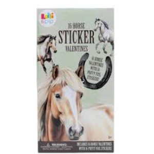 Lolli & Pip Sticker Horse 16 ct 2 Pack