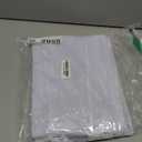 TecUnite 10 Pcs Mesh Laundry Bags with Drawstring Multicolor Mesh Sack Bag Nylon Gift Dishwasher Bag with Sliding for Storage Clothes Socks Jewelry Gifts Toys Fruit(12 x 16 Inch,White)