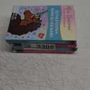 4 Pack of girls Valentine stickers, seals, and envelopes. two afro unicorn sticker packs and two barbie sticker packs