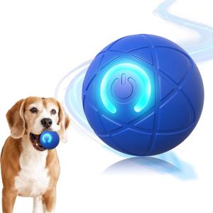 Interactive Dog Toys Dog Balls Activated Automatic Rolling Ball for Puppy Small Medium Dogs Smart Jumping Moving Bouncing and Rotating Ball Vibrating Dog Toys for Boredom Dog Birthday Present