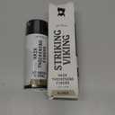 Striking Viking Hair Fibers for Thinning Hair - Building Fibers (Blonde) 28g - Naturally Derived Formula - Long Lasting Powder for Undetectable, Thicker Looking Results for Men & Women
