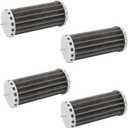 Biowheel Aquarium Filters Compatible with Penguin PRBW2350B 200 350 Fish Tank, Assembly Hang On Filters Cartridge Replacement Part for Bio-Wheel 200B 350B, 4 Pack