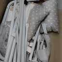 2 in 1 Baby Jumper & Swing, Foldable Stand, Toddler Swing Set for Indoor & Outdoor