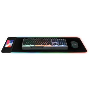 ILIVE X-LARGE GAMING MOUSE PAD WITH WIRELESS CHARGER