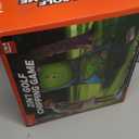 TOY Life Golf Chipping Game, Double-Sided Sticky Golf Pro Battle Mat with 20 Sticky Balls & 4 Darts, Backyard Chipping Games for Adult Kids Outdoor & Indoor