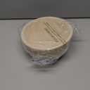 E-far Bread Proofing Basket Set of 2, 9 Inch Round Dough Bowls for Rising, Sourdough Bread Baking Supplies with Liners for Home and Professional Baking