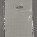 Self-Adhesive Screw Hole Stickers, 384pcs-0.59inch/15mm Self-Adhesive Screw Covers Caps Dust Proof Sticker for Wood Screw-White (384pcs-0.59inch/15mm), 15mm-1Sheet