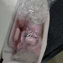 2 Pack Silicone Baby Fruit Feeder with Mini Freezer Tray, Breastmilk Popsicle Molds for Infant Teething Relief, Baby Teethers, Fresh Food Feeder for Safe Infant Self Feeding - Purple