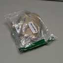 Dog Harness with Leash Set, No Pull Adjustable Reflective Step-in Puppy Pet Vest Harnesses for Small Medium Large Dogs and Cats,Beige S